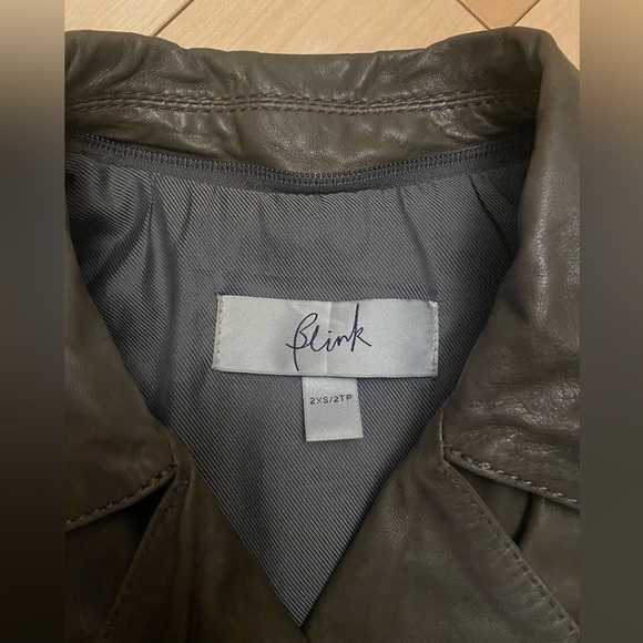 Danier Genuine Leather Insulated Jacket, Removable Fur Trim - Picture 6 of 15